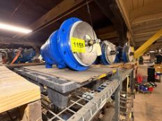 GOULDS Pump back pullout (Loc. Bldg 16 Warehouse store-Rack A2/D)