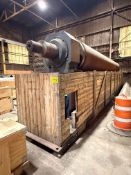 (1) Steel spreader roll (Loc. Sentry Building)