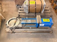 ORBINOX 10'' Automated-Gate Valve (Loc. Bldg 16 Warehouse store)