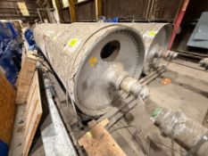 GL&V Drum dryer roll 255'' x 20'' x 25'' 175-(psi) at 150 Degree F. (Loc. Sentry Building)