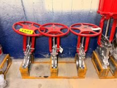 (1) Lot of (2) 8'' Bi-Directional control valves, part # 90183387 (Loc. Bldg 16 Warehouse Store)