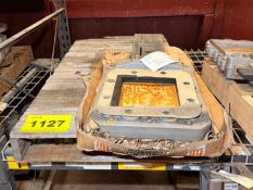 (1) LOHSE 10'' SQ.-port Gate valve part # 90184315 (Loc. Bldg 16 Warehouse store)