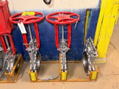 (1) Lot of (3) 10'' Bi-Directional gate valves, part # 90180806 (Loc. Bldg 16 Warehouse Store)