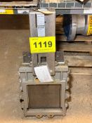 LOHSE Gate valve type AEQ 10'' DN, 25.06 Tested, 114 (psi) Cast Iron Housing, 316 Ti Plate (Loc.