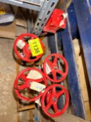 (1) Lot of BRAY/VAAS 3'' Knife gate valves, part # 90180807 (Loc. Bldg 16 Warehouse Store)