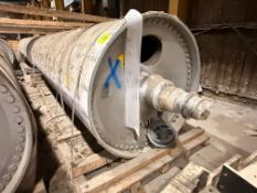 GL&V Drum dryer roll 255'' x 20'' x 25'' 175-(psi) at 150 Degree F. (Loc. Sentry Building)