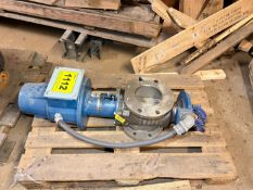 Dezurik flow control valve (for basis weight) 6" connections electric stepper, 316 Body, 275 CWP,
