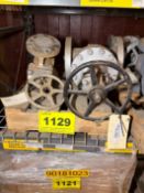 (1) Skid of (1) POWELL- VALVES 4'' Flanged gate valve part # 90182017 & (1) 2'' Flanged gate valve