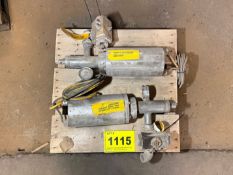 (1) Skid of (2) Rebuilt auto-brush wire shower's IBM # 29307(Loc. Bldg 16 Warehouse store)