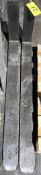 PAIR OF 48" FORKLIFT FORKS