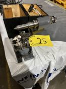 ADJUSTABLE ROTARY TABLE / TAILSTOCK / CENTER