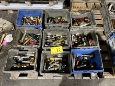 LOT OF (9) BOXES ASST. GAUGES