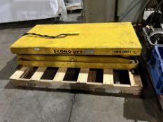 ECONOLIFT LIFT TABLE, APPROX. 2' X 4'