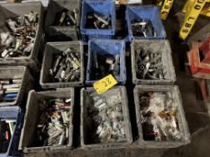 LOT OF (9) BOXES ASST. GAUGES