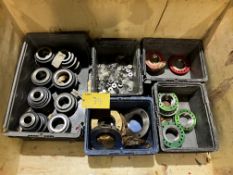 CRATE W/ (5) BOXES OF GAUGES