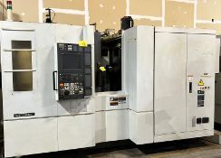 2007 MORI SEIKI NH4000 DCG CNC HORIZONTAL MACHINING CENTER, MSX-701III CNC CONTROL, 14,000 RPM