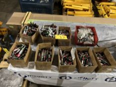 LOT OF (9) BOXES ASST. GAUGES