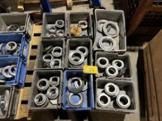 LOT OF (9) BOXES ASST. GAUGES