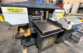 2004 HYD-MECH S-20A AUTOMATIC HORIZONTAL BANDSAW, SERIES II, CLAMPING, S/N 80304498FD