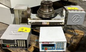 HAAS TRUNION TABLE W/ CONTROLS