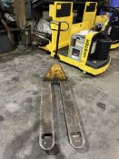 5,000LB CAP. PALLET JACK