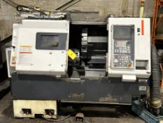 2005 MAZAK QTN-250 CNC TURNING CENTER, CNC CONTROL, 12-STATION TURRET, S/N 180422