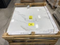 LOT OF (33) CAPACATTA LAPPATO 48" X 48" TILE, (528) S.F. (SUBJECT TO BULK BID LOT 21A)