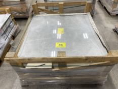 LOT OF (31) SUPREME EVO GREY AMAM TILE, 48" X 48" (496) S.F. (SUBJECT TO BULK BID LOT 21A)