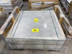 LOT OF (36) AMANI GREY 48" X 48" TILE (576) S.F. (SUBJECT TO BULK BID LOT 21A)