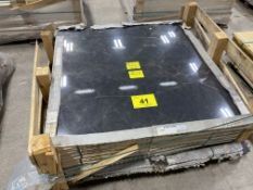 LOT OF (25) PRESTIGE MARQUINA 48" X 48" TILE (400) S.F. (SUBJECT TO BULK BID LOT 21A)