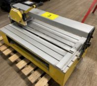 Q.E.P. 83200-24" BRIDGE TILE SAW ( NO LEGS NEEDS ATTENTION)