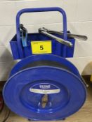 ULINE NYLON BANDING DISPENSER C/W TOOLS
