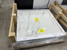 LOT OF (20) CAPACATTA LAPPATO 48" X 48" TILE, (320) S.F. (SUBJECT TO BULK BID LOT 21A)