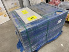 LOT OF (224) TRAERTINO SILVER POLISHED 12" X 24" TILE (434) S.F. (SUBJECT TO BULK BID LOT 21A)