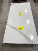 LOT OF (6) PRESTIGE STATVARCO BOOKMATCH B. 30" X 60" TILE (75) S.F. (SUBJECT TO BULK BID LOT 21A)