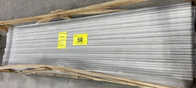 LOT OF (29) MARMICIME ASH 6" X 76" STONE SILL (SUBJECT TO BULK BID LOT 21A)