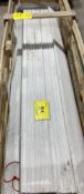LOT OF (17) CARRARA WHITE 6" X 76" STONE SILL (SUBJECT TO BULK BID LOT 21A)