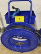 ULINE NYLON BANDING DISPENSER C/W ONE TOOL