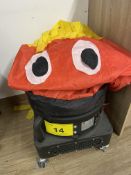 2023 B-AIR MODEL BB-3 INFLATABLE ADVERTISING BLOWER, 115V, S/N 05819