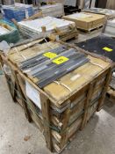 LOT OF (224) MITICO BRUSHED 6" X 24" TILE (224) S.F. (SUBJECT TO BULK BID LOT 21A)