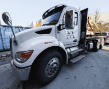 2024 KENWORTH T480 FLATBED TRUCK, APPROX. 65,996KMS, VIN# 2NK5LJ9X4RM991799