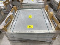 LOT OF (36) AMANI GREY 48" X 48" TILE (576) S.F. (SUBJECT TO BULK BID LOT 21A)