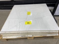LOT OF (11) G. SWING BLANCO 48" X 48" TILE, (176) S.F. (SUBJECT TO BULK BID LOT 21A)