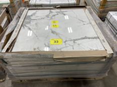 LOT OF (49) SUPREME EVO PEARL SELECT TILE, 48" X 48" (750) S.F. (SUBJECT TO BULK BID LOT 21A)