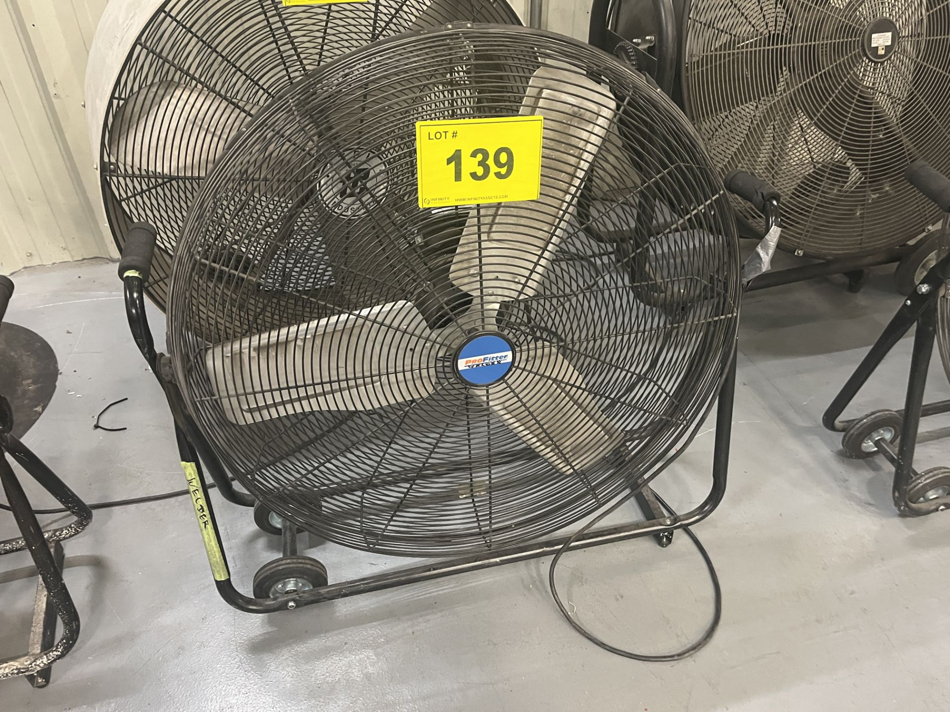 Fitter Fans PRO FITTER 32