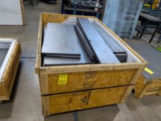 (2) Crates of Furnace Graphite Minimum of 10pcs @ 60" x 40"