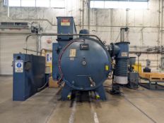 Ipsen 924 Vacuum Furnace, Dims: 72"ID Depth: 75"; Temp Range: Up To 2,200-2,400deg Appr.; 15,668hrs