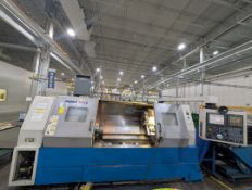 2006 Doosan Puma 300LC CNC Turning Center 2-Axis, W/ Fanuc Series 21i-TB Controller; 10-Tool Turret