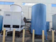 Aqua-Vent CDX-600-2200-PHE-EDP-TP-ST Cooling System 3ph 60hz 480y/277v; Vessel Dims: (1) 116" seam