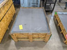 (3) Crates Of Furnace Contents Cart Insulators, Pans, Carts, etc.